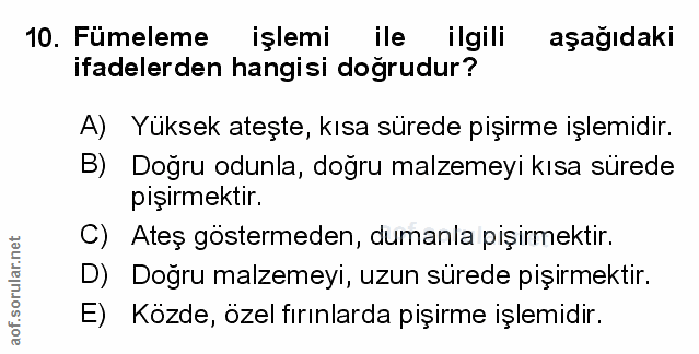 Soru 10