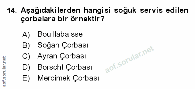 Soru 14