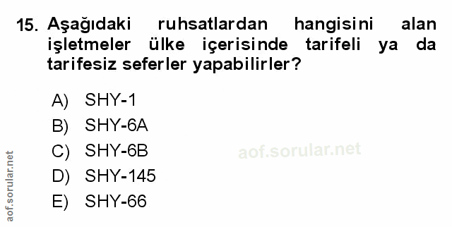 Soru 15