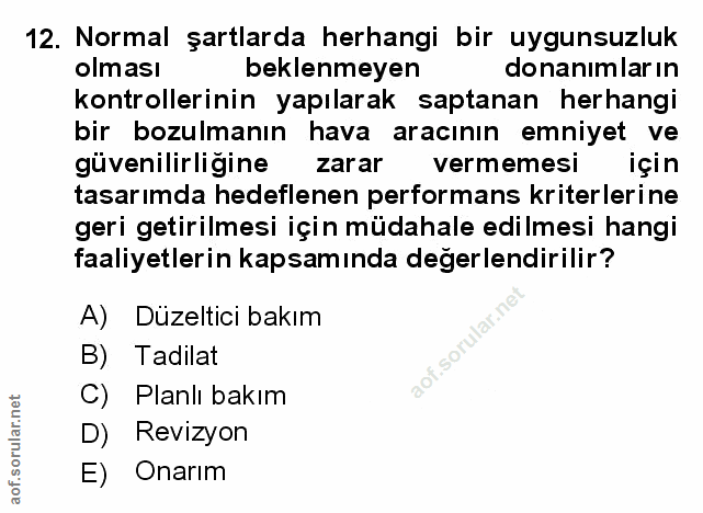 Soru 12