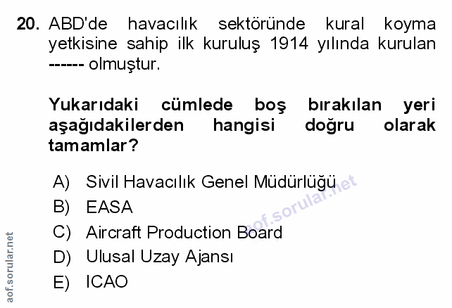 Soru 20
