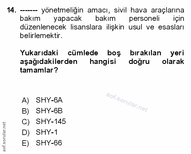 Soru 14