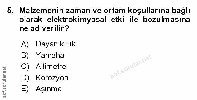 Soru 5