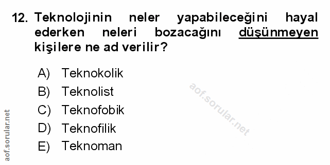 Soru 12