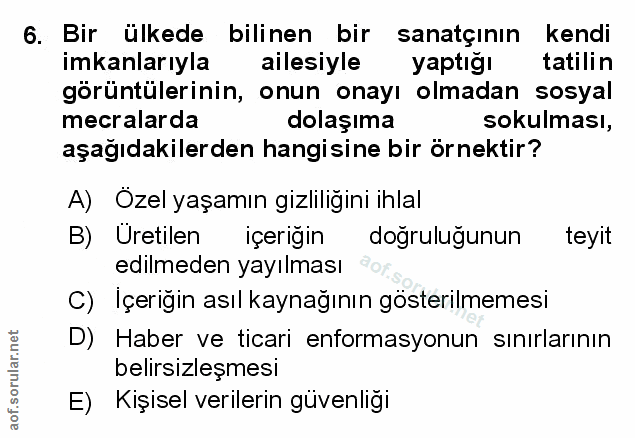 Soru 6
