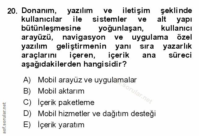 Soru 20