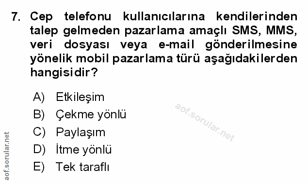 Soru 7