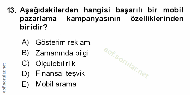Soru 13