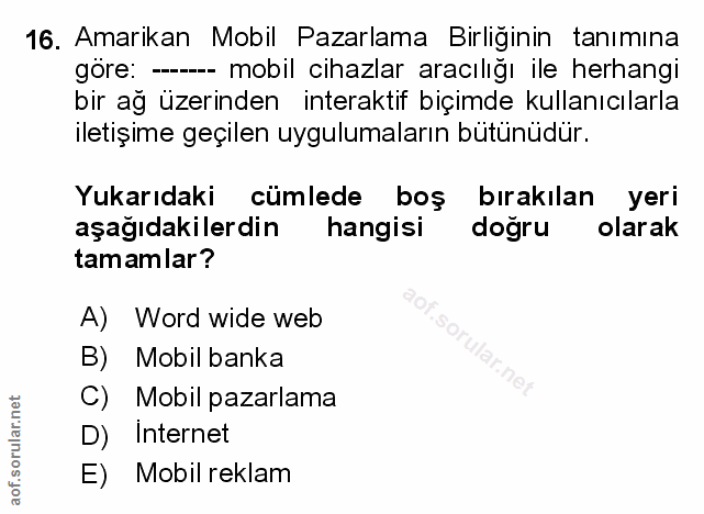 Soru 16
