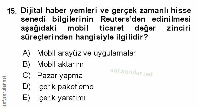 Soru 15