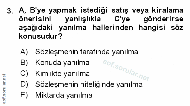 Soru 3