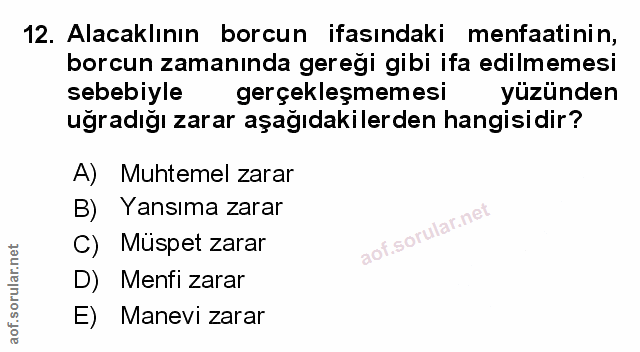 Soru 12