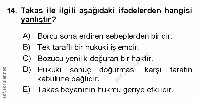 Soru 14