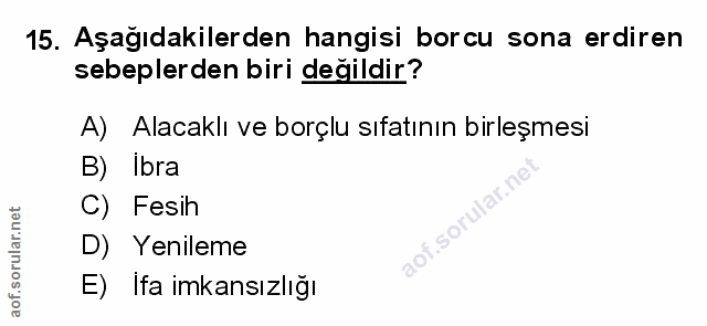Soru 15