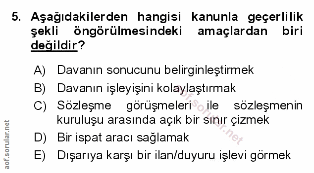 Soru 5