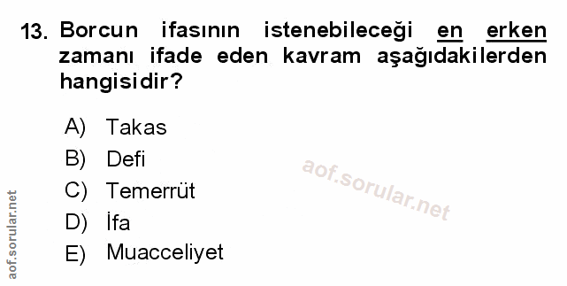 Soru 13
