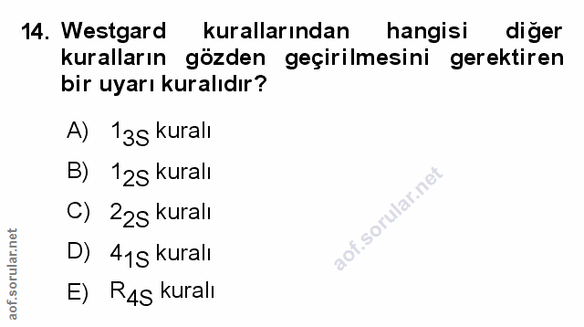 Soru 14