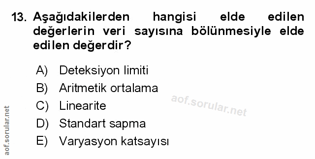 Soru 13