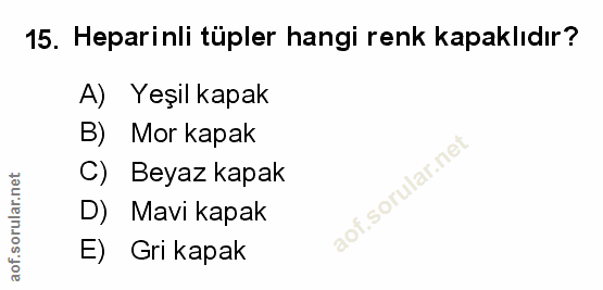 Soru 15