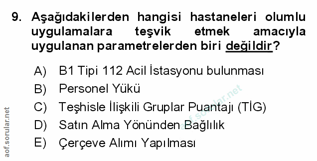 Soru 9