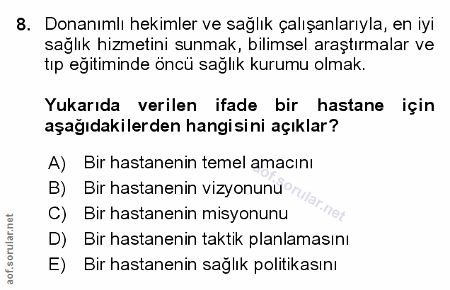 Soru 8