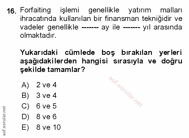 Soru 16