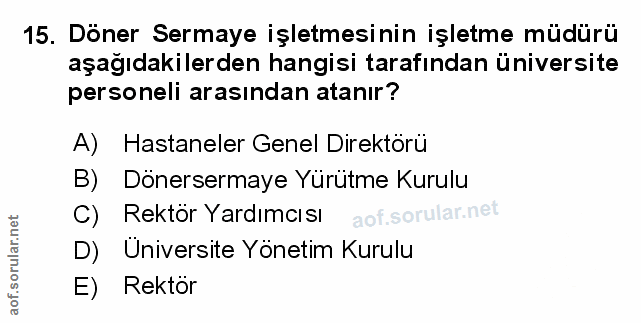 Soru 15