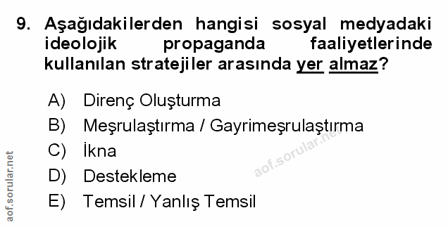 Soru 9