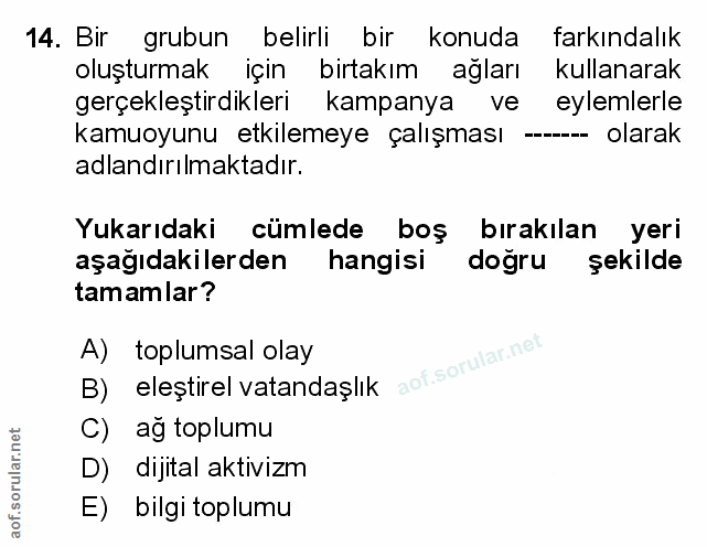 Soru 14