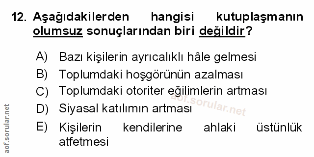 Soru 12