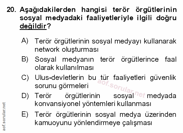 Soru 20