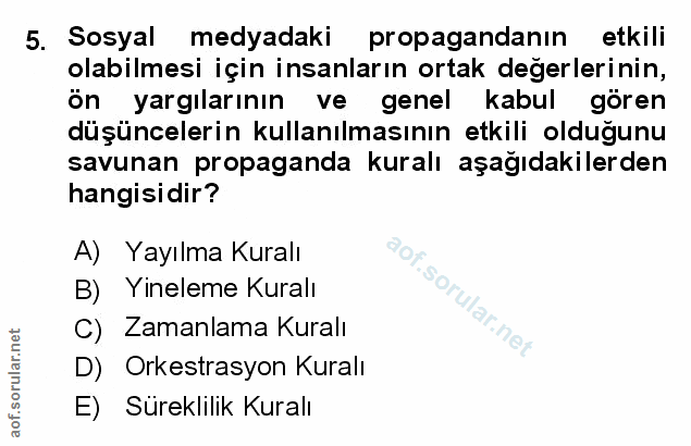 Soru 5