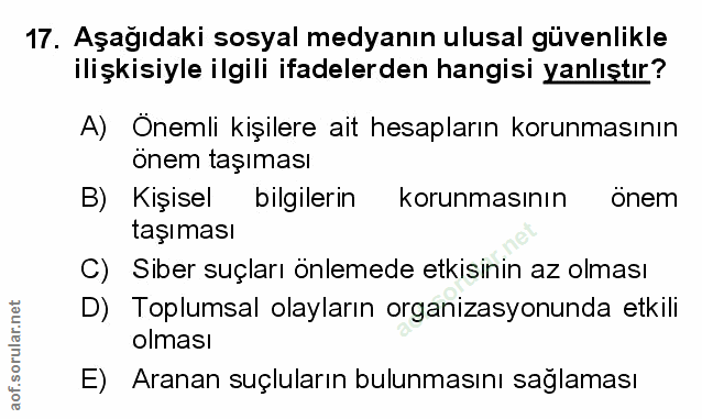 Soru 17