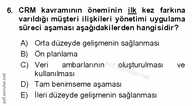 Soru 6