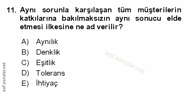 Soru 11