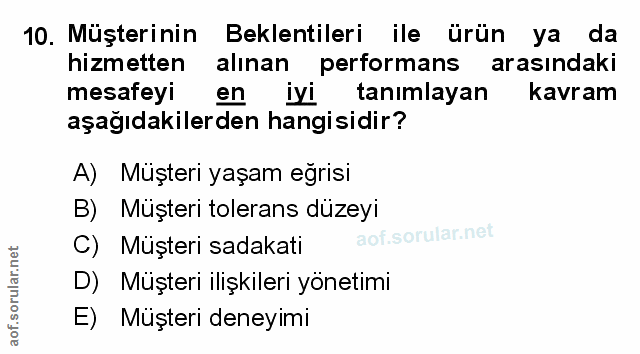 Soru 10