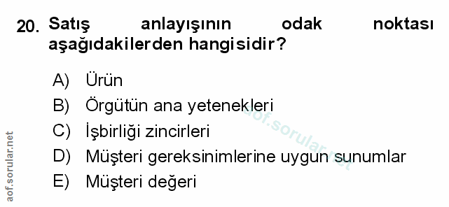 Soru 20