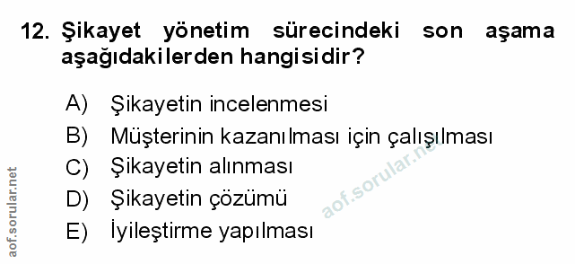 Soru 12
