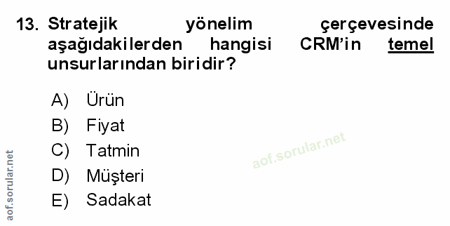 Soru 13