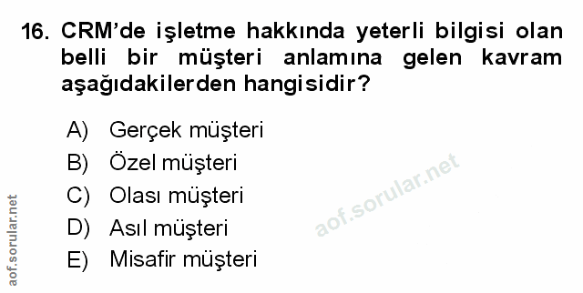 Soru 16