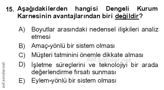 Soru 15