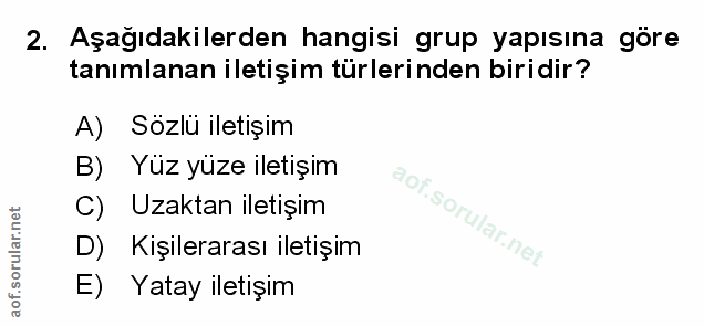 Soru 2