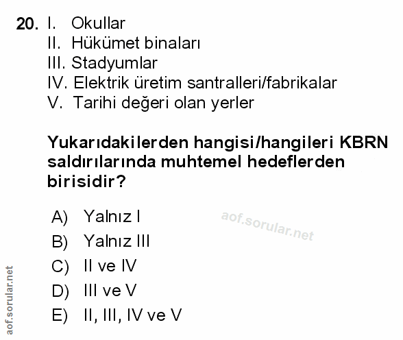 Soru 20