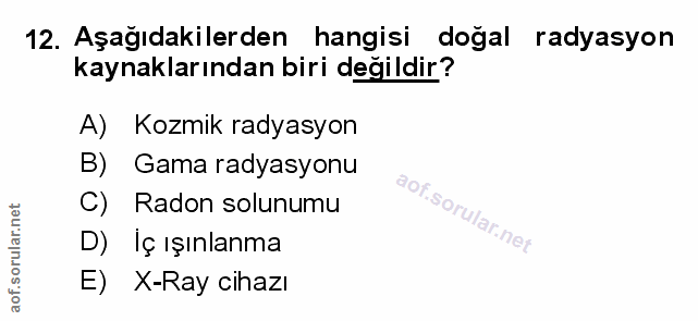 Soru 12