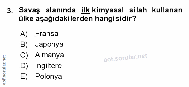 Soru 3