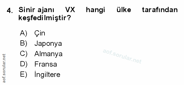 Soru 4