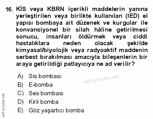 Soru 16