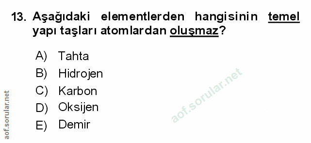 Soru 13