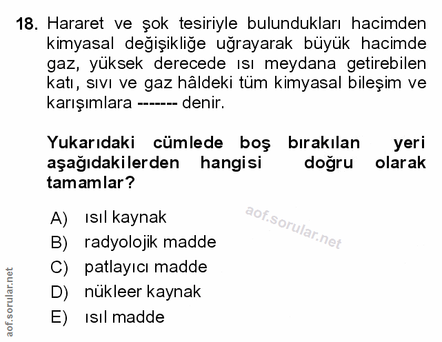 Soru 18