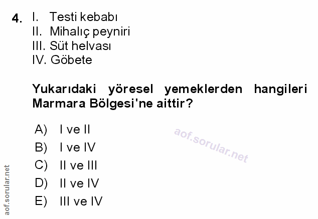 Soru 4